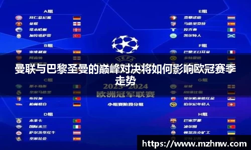 曼联与巴黎圣曼的巅峰对决将如何影响欧冠赛季走势